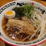 とんこつ愛があふれてる ラーメン とりこ - 令和7年8月 モーニング(7:00〜10:30)
豚醤手揉み中華そば醤油 税込780円