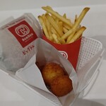 ドムドムハンバーガー - 料理写真: