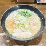 鶏々 - 背脂鶏白湯（醤油）