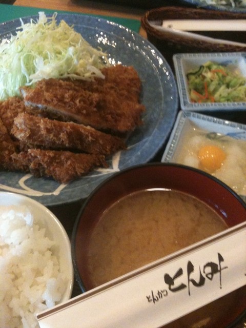 閉店】とんみ - 日吉/とんかつ | 食べログ