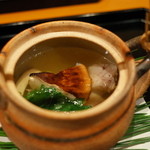 温味 - 今年最後の地物の松茸 土瓶蒸し