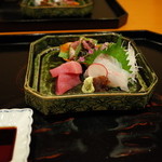 温味 - 北海道産 秋刀魚のたたき メジマグロ 鮃(ひらめ)