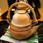 温味 - 今年最後の地物の松茸 土瓶蒸し
