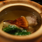 温味 - 今年最後の地物の松茸 土瓶蒸し