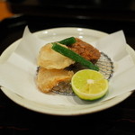 温味 - 鯨の竜田揚げ