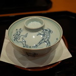 温味 - 炊合せ 鴨がん 海老芋素揚げ 