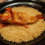 温味 - キンキの炊き込みご飯 炊き上がりぃ～