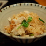 温味 - キンキの炊き込みご飯