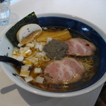 らー麺 山さわ - ぶっかけ煮干730円2014/10