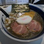 らー麺 山さわ - 大兇煮干780円 2014/10