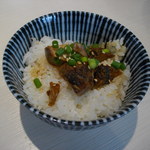 らー麺 山さわ - 肉ごはん100円(ランチサービス)