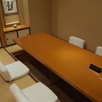 温味 - 完全個室が2部屋 掘りごたつ式座敷