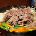 なまらむーちょ - ジンギスカン鍋食べごろ♪