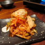 なまらむーちょ - キムチ