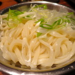 なまらむーちょ - シメのうどん