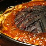 なまらむーちょ - うどん調理中