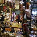 Mercato Centrale Firenze - 市場のお土産屋さん