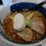 らー麺 山さわ - あっさり煮干2012/7