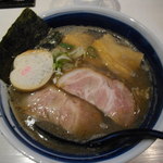 らー麺 山さわ - 兇煮干し醤油2012/7