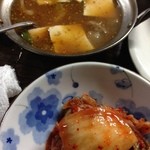 長興屋 - きむち・肉豆腐