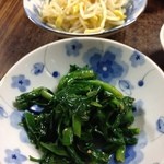 長興屋 - にら・もやし