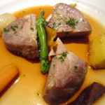 ブラッセリー トモ - ポークのロースト