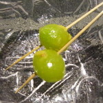 ブラッセリー トモ - アミューズ　銀杏のからすみのせ