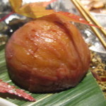 ブラッセリー トモ - 利平栗の甘煮