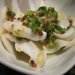 ブラッセリー トモ - つぶ貝の粒マスタード和え