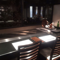 煉 今泉店 - 鉄板