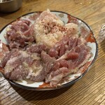 深川焼肉ホルモン 蔵 - 塩ホルモン盛り合わせ（４種）