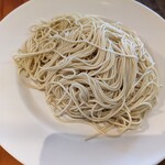 長浜豚骨まるえいラーメン - 替え玉150円。めっちゃ量が多い気がします（笑）