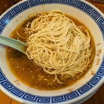 長浜豚骨まるえいラーメン - 
