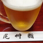 尾州鮨 - ドリンク写真: