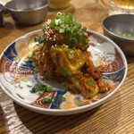 深川焼肉ホルモン 蔵 門前仲町本店 - アボカドキムチ