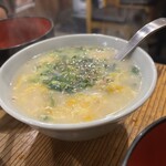 深川焼肉ホルモン 蔵 - コムタンスープ