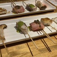 炭火焼イタリアン 海串 ブラーチェ - 