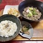 Kura no Ya - 2025.7.20  そば定食
