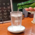 温鮮酒場 ちょんまげ - 益荒男 友禅の調べ 山廃純米２杯目