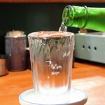 温鮮酒場 ちょんまげ - 益荒男 友禅の調べ 山廃純米