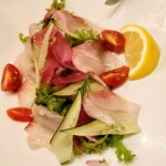 マンマパスタ 新鎌ヶ谷店 - 前菜。実物の方がステキです(^^;