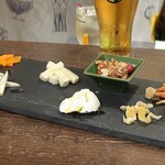 トリワイン ＰＩＫＯＳＨＨＨＵ - こだわりチーズ盛り合わせ