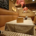 マンマパスタ - 店内