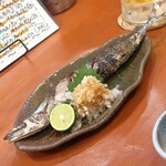 温鮮酒場 ちょんまげ - 秋刀魚塩焼き