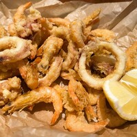 イル カルディナーレ 銀座本店 - 魚介のフリットミスト