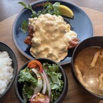 日常茶飯時 - チキン南蛮定食