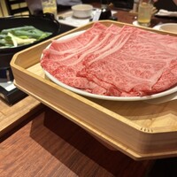 すき焼きと牛まぶし ももしき - 