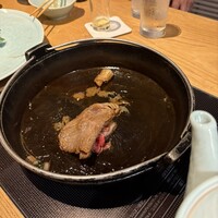 すき焼き 牛しゃぶ 松重 - 