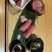 すき焼き 牛しゃぶ 松重 - 
