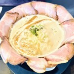 いっちゃん亭 - 【限定】鶏白湯そば塩　チャーシュー